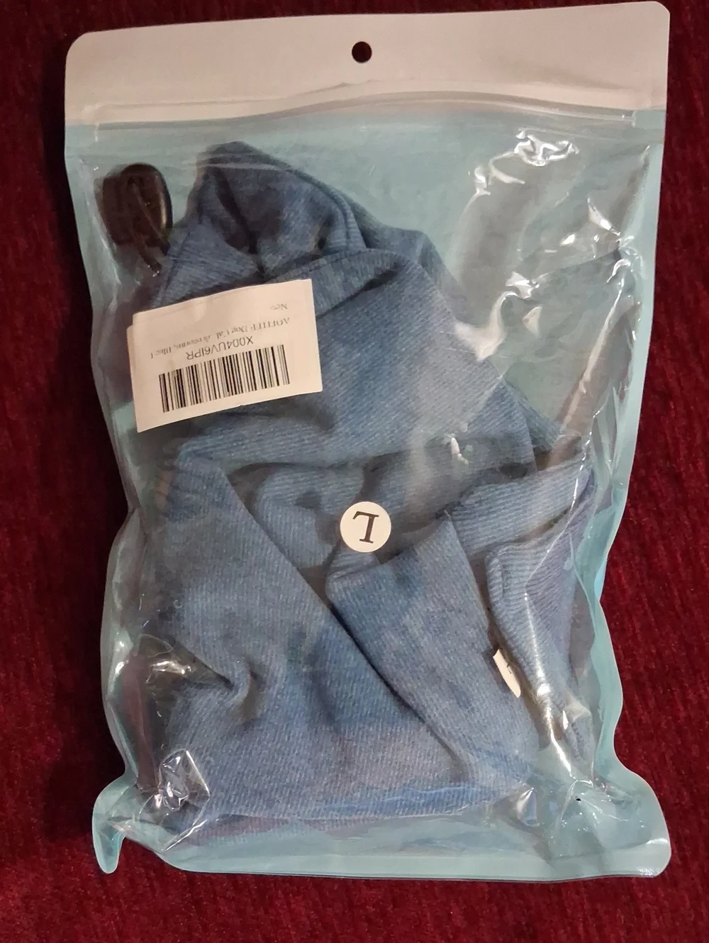NWT Dog Calming Hoodie - Anti-Slip Dog Ear Muffs Cover for Noise Anxiety